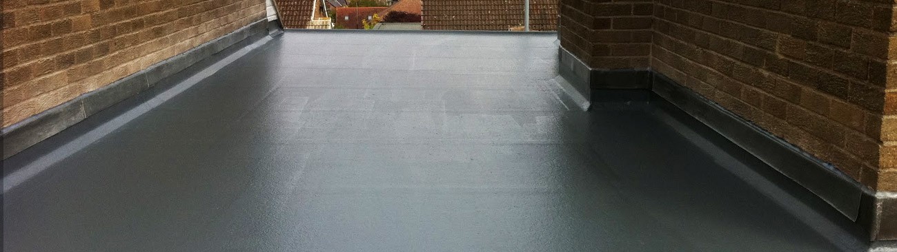 Fibreglass roofing Dudley