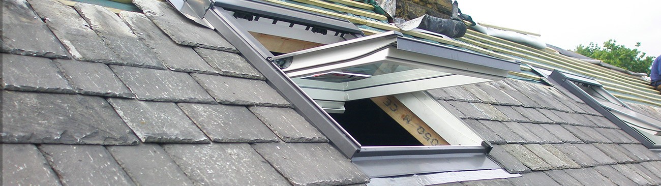 Velux window fitting