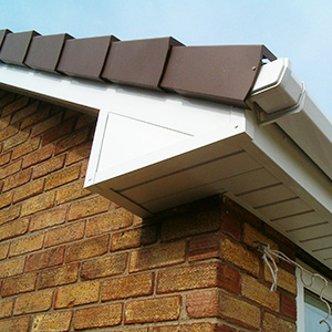 Soffits and bargeboards Dudley